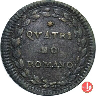 quattrino 1784-1785 (Roma)