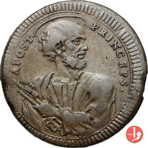 sampietrino (testa a destra) 1796 (Roma)