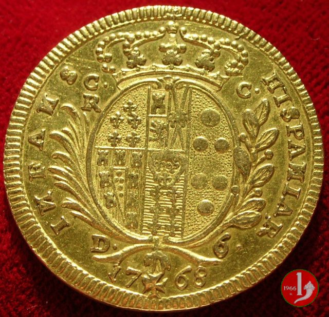 6 Ducati III tipo 1768 (Napoli)