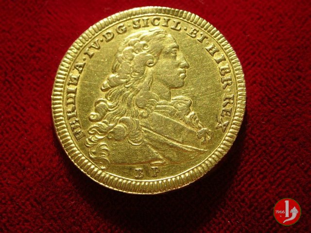 6 Ducati III tipo 1768 (Napoli)