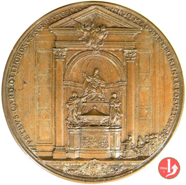 Monumento Funebre di Alessandro VIII -M287 1700