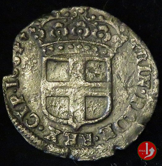 5 soldi I tipo 1664 (Torino)