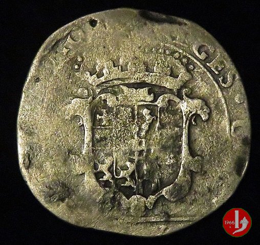 Mezza lira V tipo 1641 (Torino)