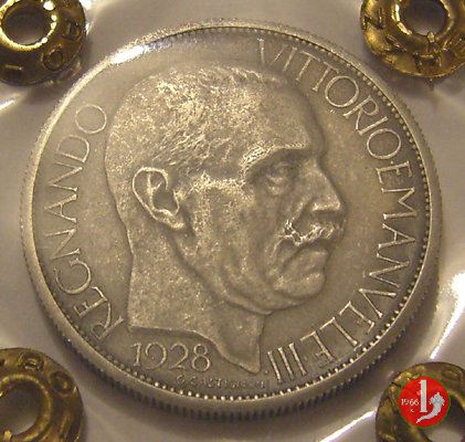 2 lire - esposizione di Milano del 1928 1928 (Johnson)