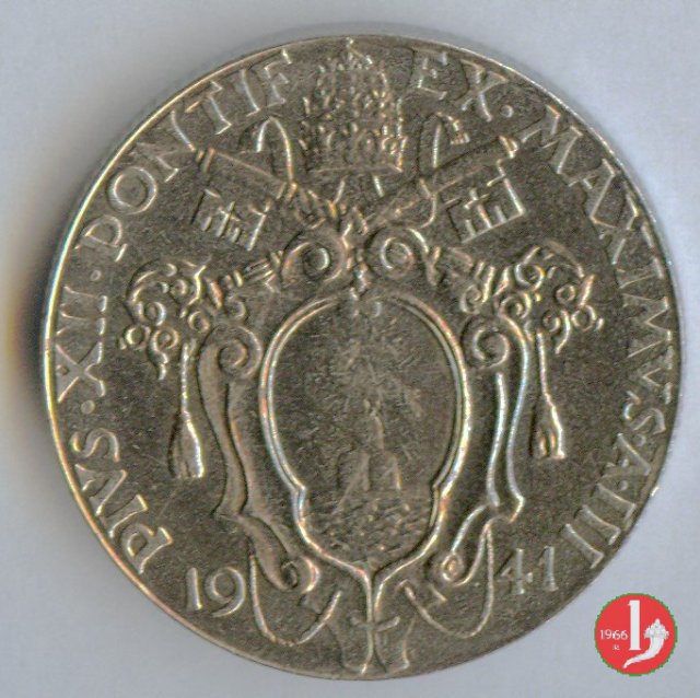 1 Lira I Tipo 1941 (Roma)