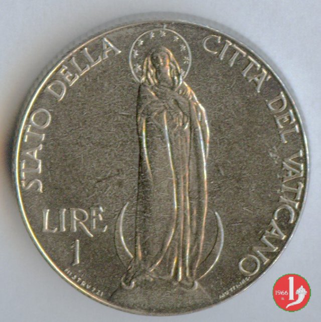 1 Lira I Tipo 1941 (Roma)