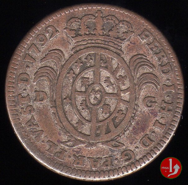 1 lira di Parma 1792 (Parma)