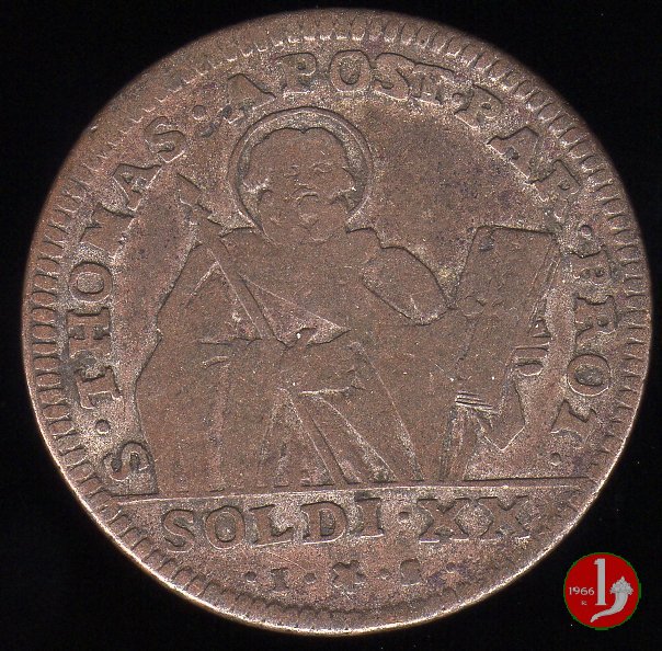 1 lira di Parma 1792 (Parma)