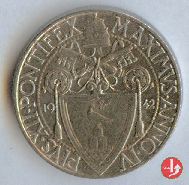 50 Centesimi II Tipo 1942 (Roma)