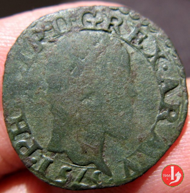 2 Cavalli 3° tipo 1575 (Napoli)