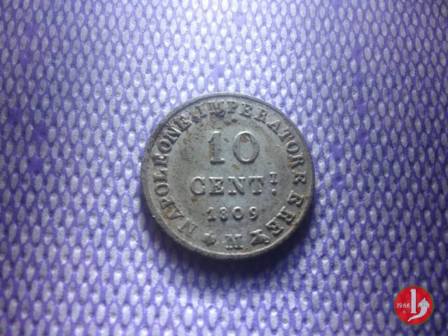 10 centesimi 1809 (Milano)