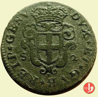 2 soldi 1710 (Genova)