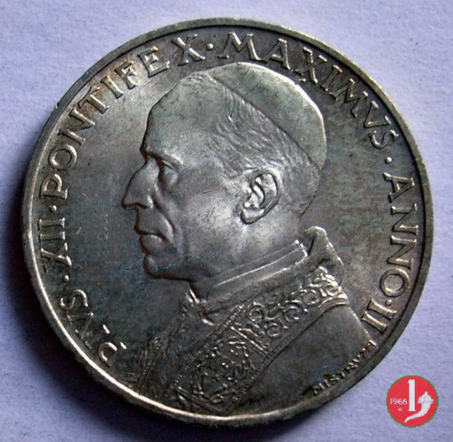 5 Lire I Tipo 1940 (Roma)