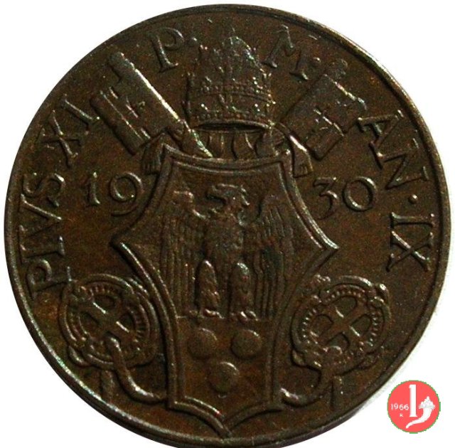 5 centesimi 1930 (Roma)