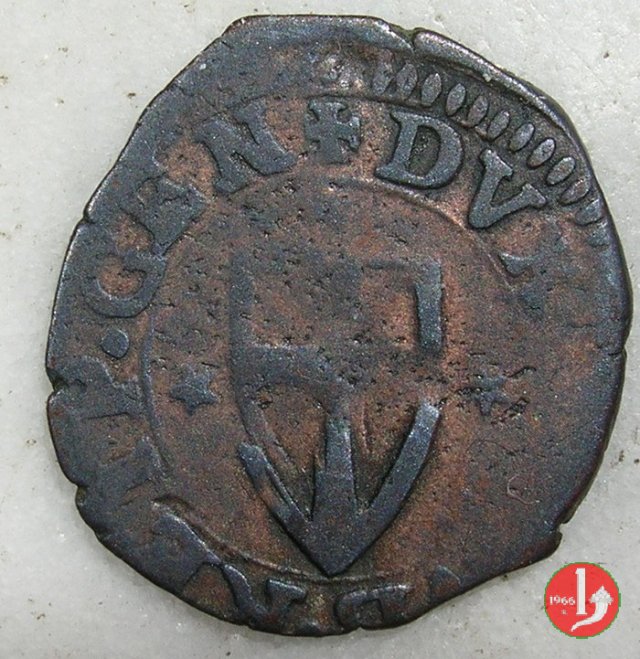 8 denari 1655 (Genova)