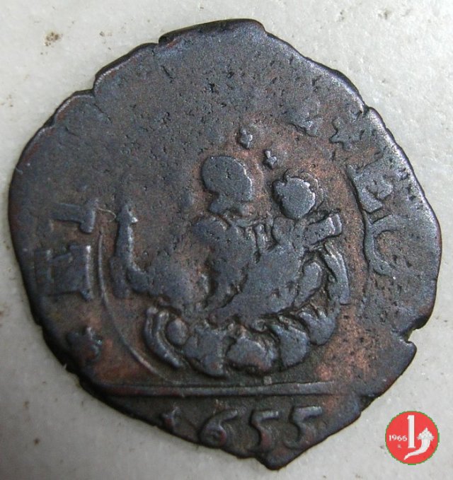 8 denari 1655 (Genova)