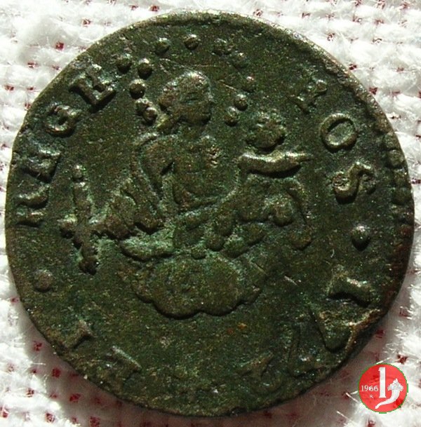 8 denari 1772 (Genova)