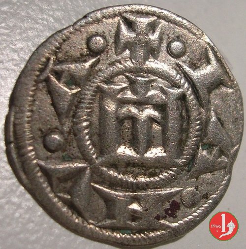 Denaro I tipo 1180-1210 (Genova)