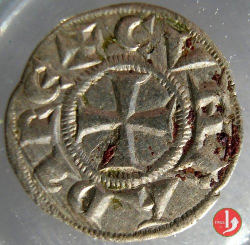 Denaro I tipo 1180-1210 (Genova)