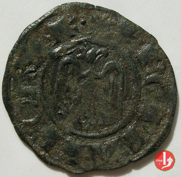 Denaro (aquila 1245) 1245 (Messina)