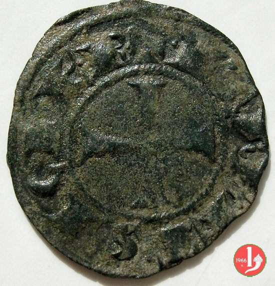 Denaro (aquila 1245) 1245 (Messina)