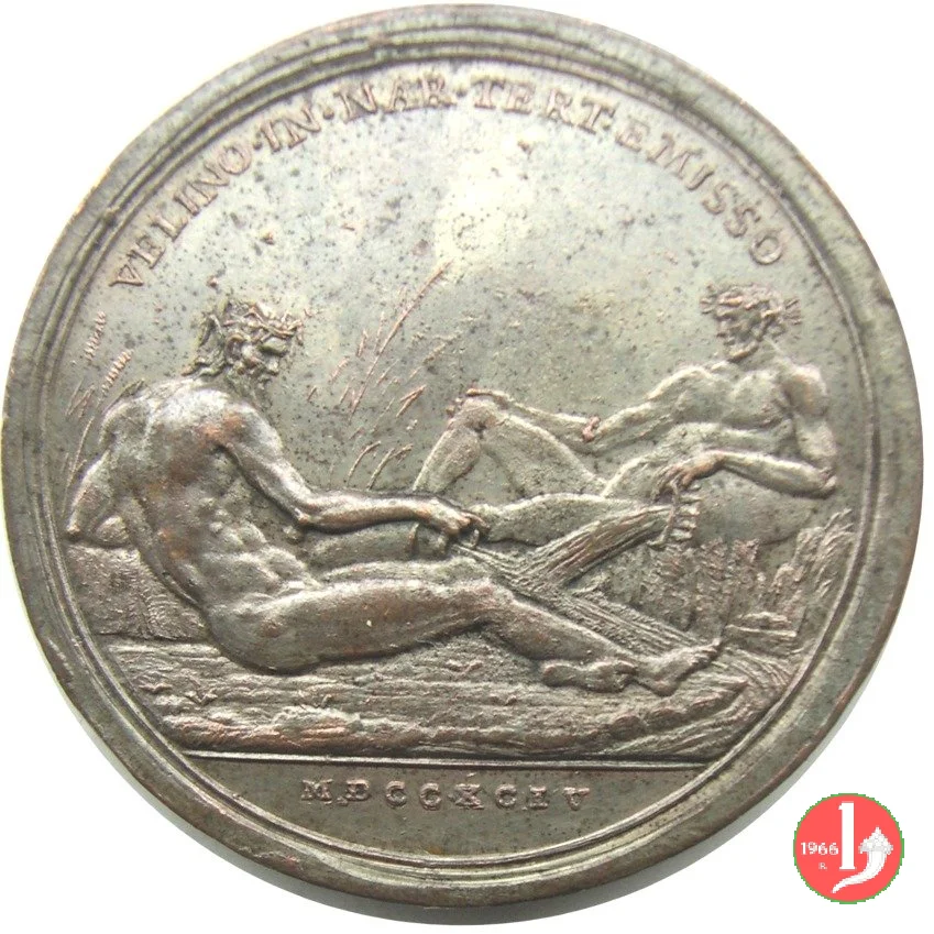 A. XX -La Cascata delle Marmore -P82 1794 (Roma)