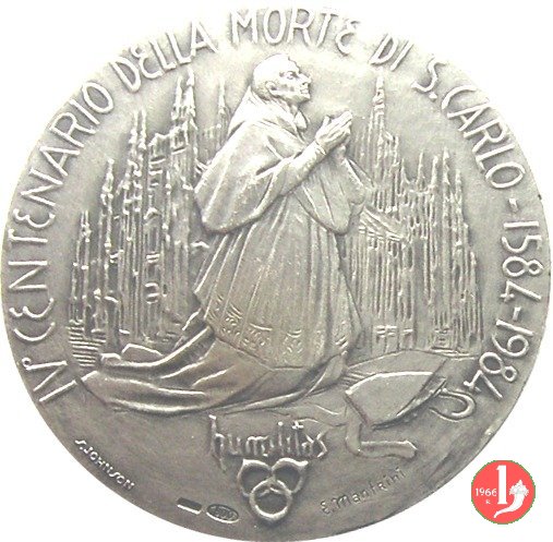 Visita al Sacro Monte di Varese 02-11-1984 1984