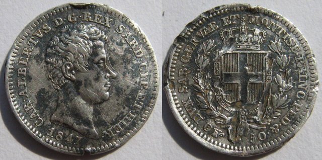 50 centesimi 1847 (Torino)