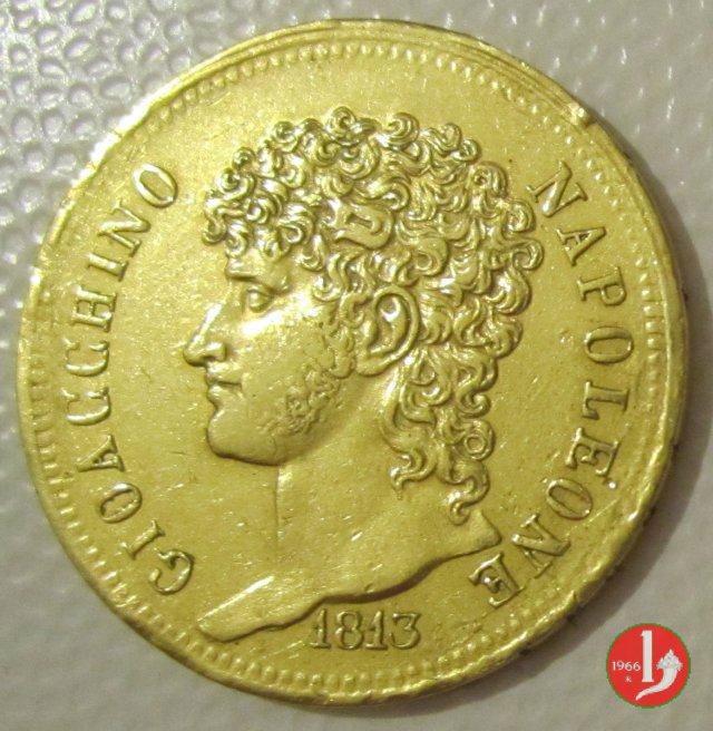 40 lire 1813 (Napoli)