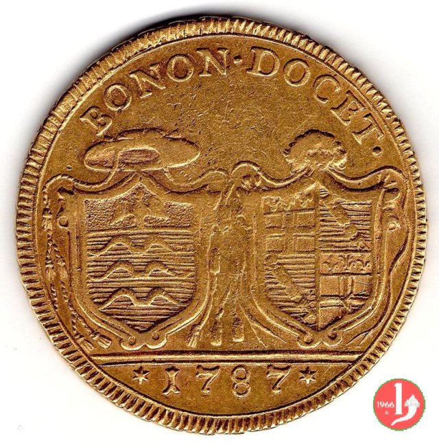 4 doppie romane 1787 (Bologna)