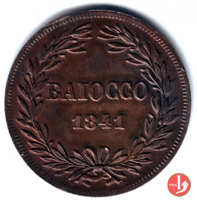 Baiocco 1841 (Roma)