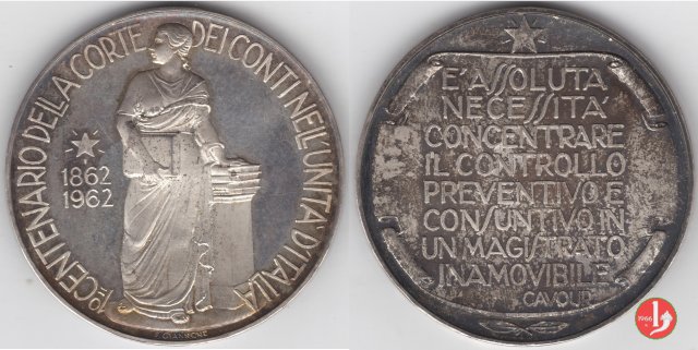 Centenario Corte dei Conti 1962 1962 (Roma)