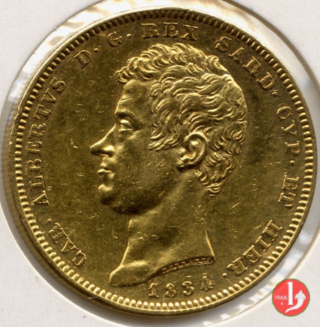 100 lire 1834 (Torino)