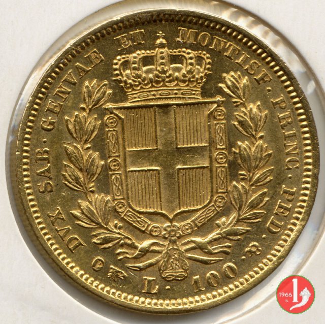 100 lire 1834 (Torino)