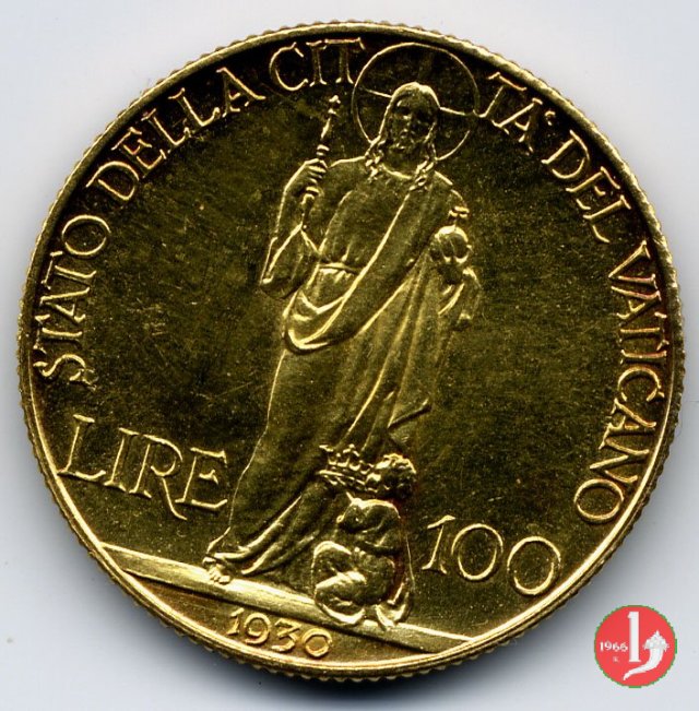 100 lire 1930 (Roma)