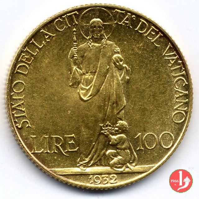 100 lire 1932 (Roma)