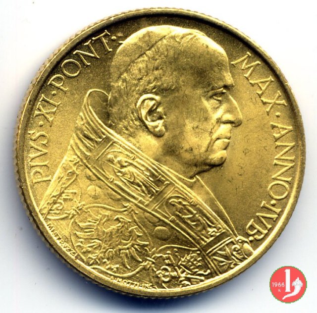 100 lire 1933-1934 (Roma)