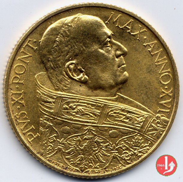 100 lire 1937 (Roma)