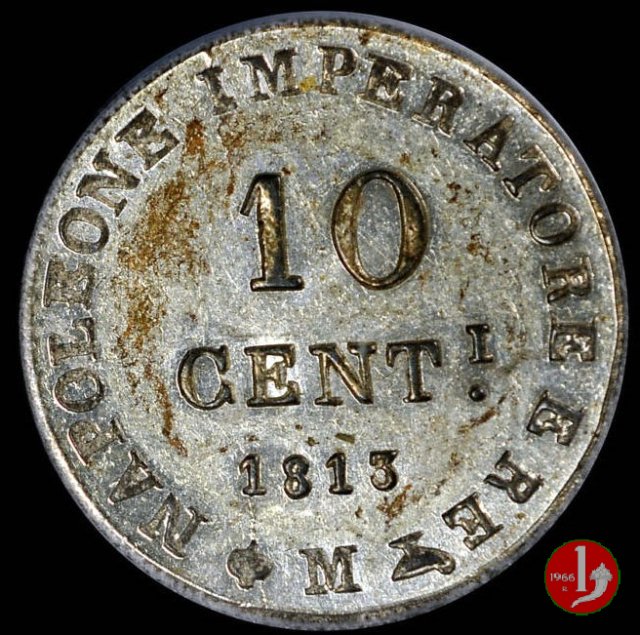 10 centesimi 1813 (Milano)