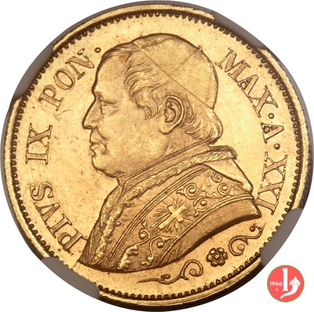 10 lire 1867 (Roma)