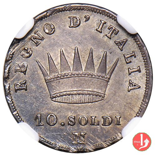 10 soldi 1808 (Milano)