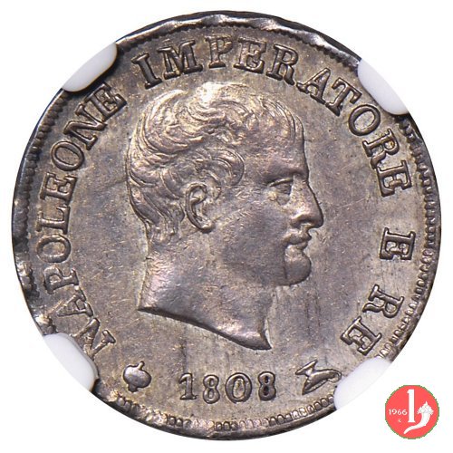 10 soldi 1808 (Milano)