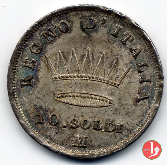 10 soldi 1810 (Milano)