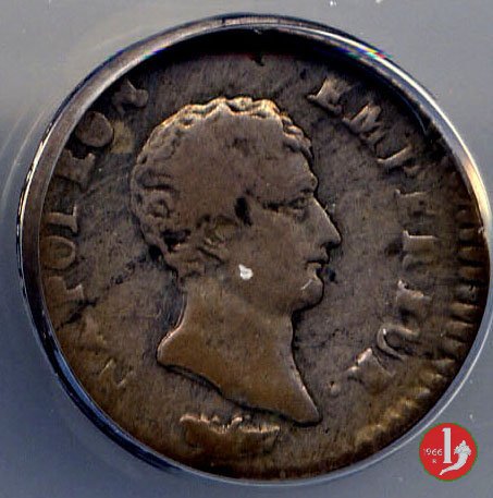 1/4 franc 1805-1806 (Torino)