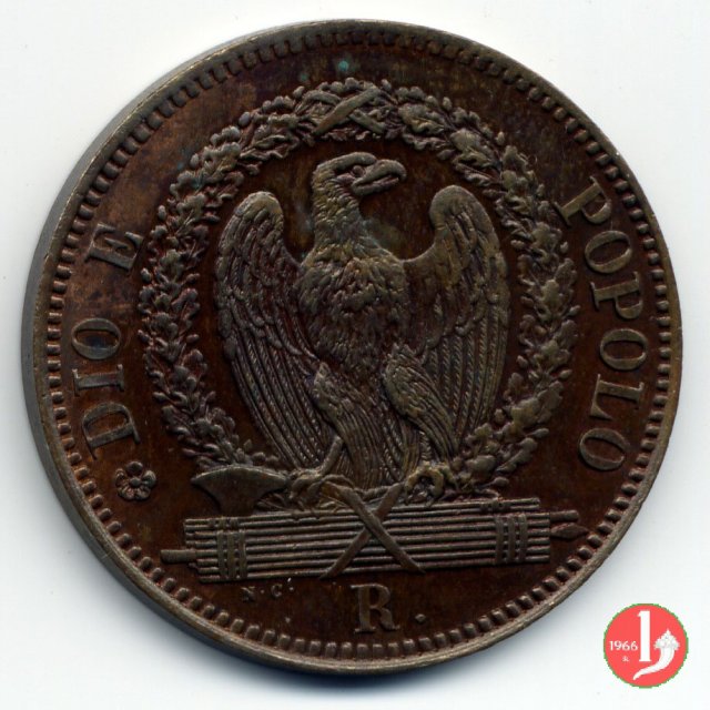 1 Baiocco 1849 (Roma)
