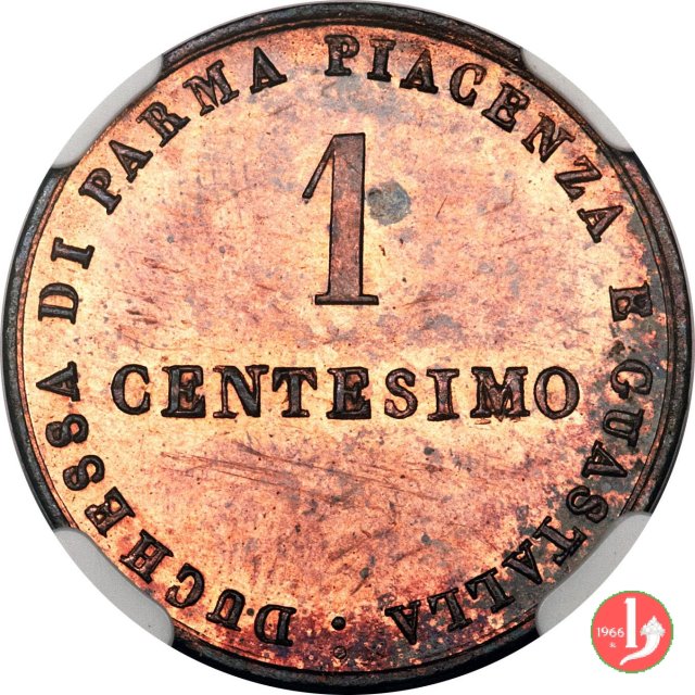 1 centesimo 1830 (Milano)