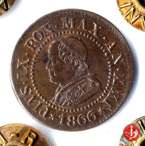 1 centesimo 1866 (Roma)