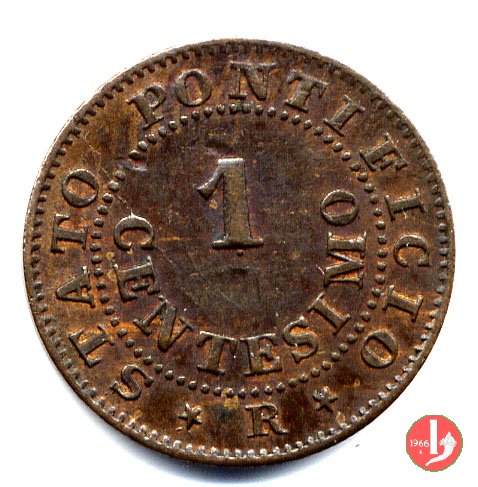 1 centesimo 1867 (Roma)