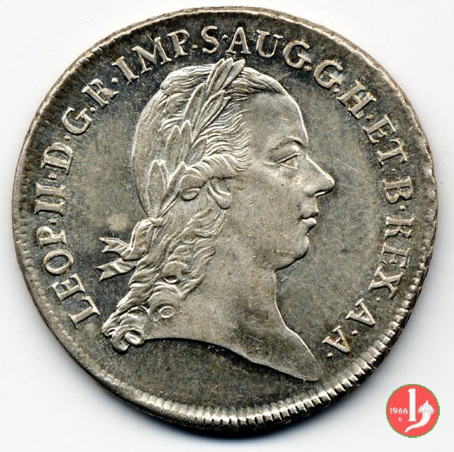 1 lira 1791 (Milano)