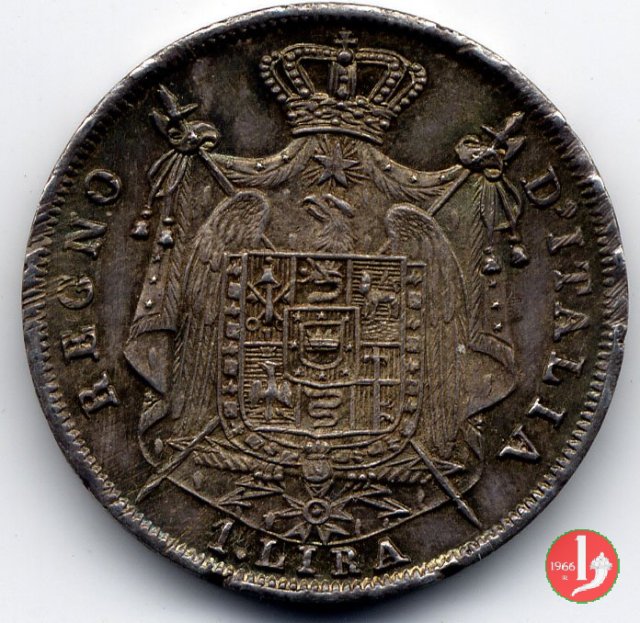 1 lira 1810 (Milano)